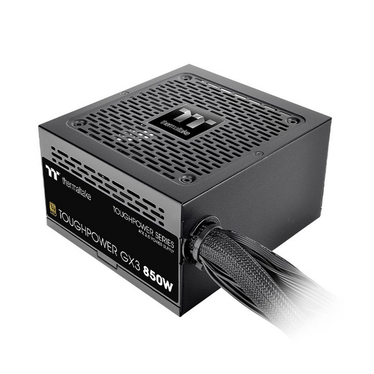 PS-TPD-0850NNFAGE-C Блок питания Thermaltake PS-TPD-0850NNFAGE-C Non Modular/Non LightFull/Range Analog/80 Plus Gold/EU/Non JP CAP/A11 Flat CablesGen 5 — изображение 1