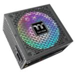 Блок питания Thermaltake Toughpower iRGB Plus 750 Gold TPI-750DH3FCG 750W, 80 Plus Gold, полностью модульный — изображение 6