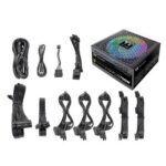 Блок питания Thermaltake Toughpower iRGB Plus 750 Gold TPI-750DH3FCG 750W, 80 Plus Gold, полностью модульный — изображение 3