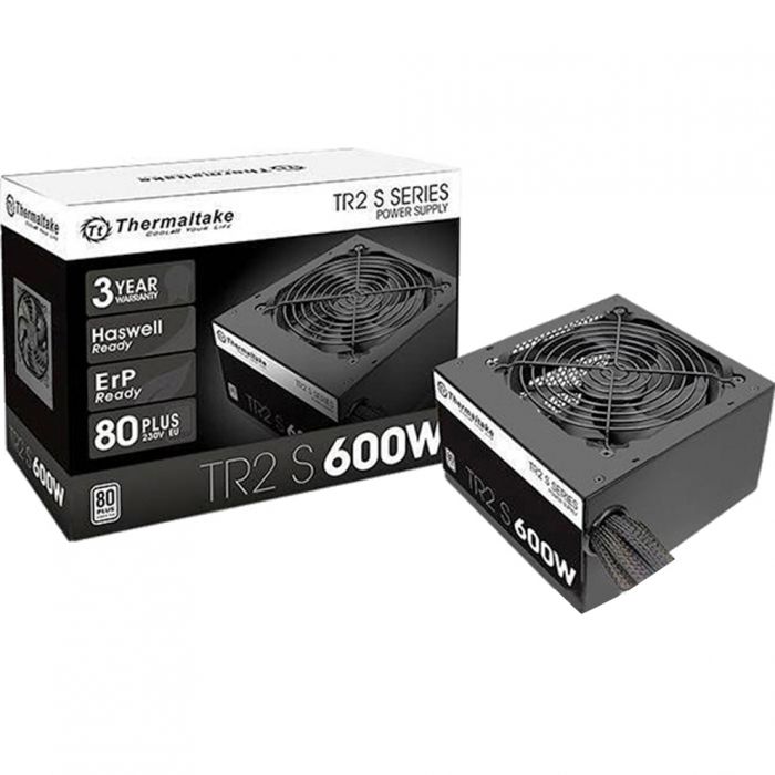 PS-TRS-0600NPCWEU-2 Блок питания Thermaltake TR2 S 600 TRS-600AH2NK (PS-TRS-0600NPCWEU-2) 600W, 80 Plus White (401892) — изображение 1