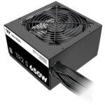 Блок питания ПК Thermaltake TR2 S 650 /0650W/Non Modular/Non Light/Single Voltage/Analog/80 Plus/EU/Non JP CAP/All Flat Cables