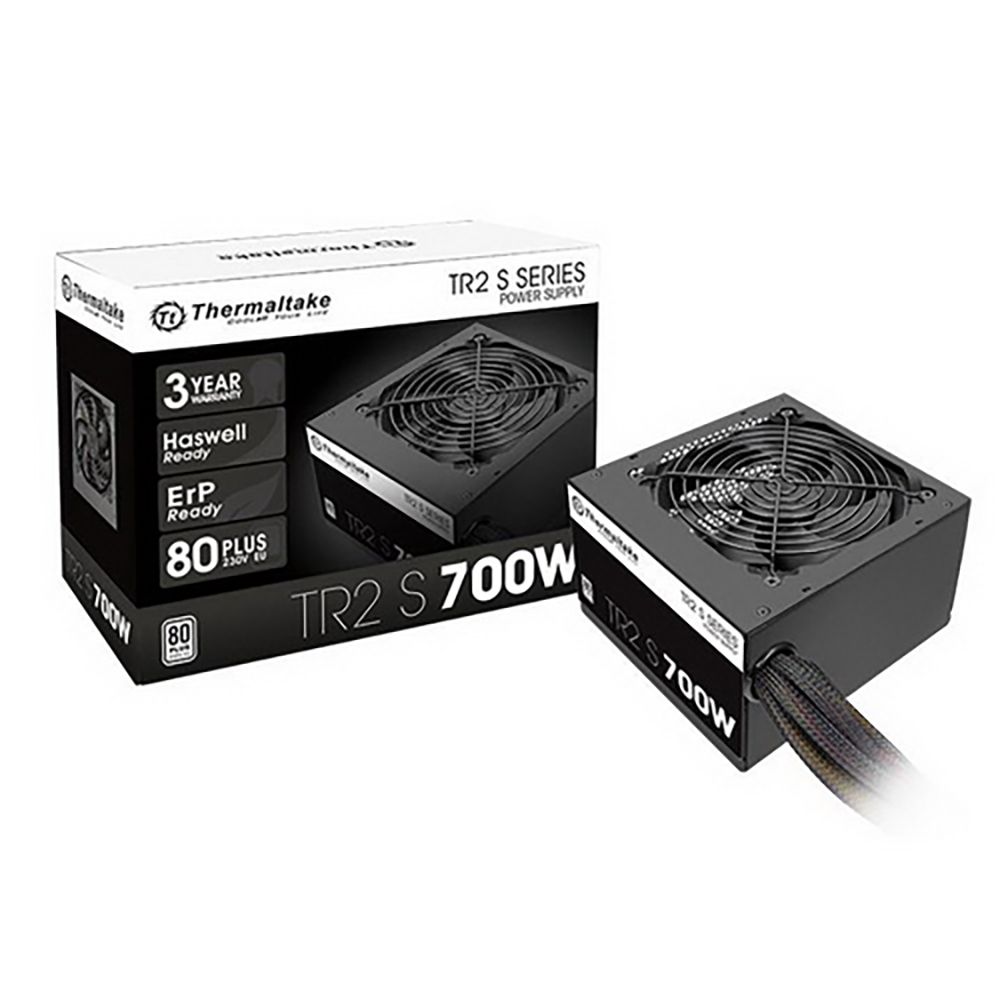 PS-TRS-0700NPCWEU-2 Блок питания Thermaltake TR2 S 700 TRS-700AH2NK 700W, 80 Plus White (401908) — изображение 1