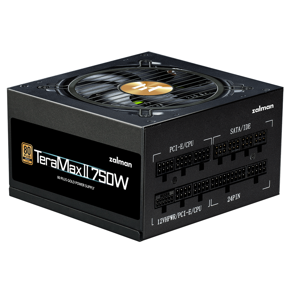 ZM750-TMX2 Блок питания ПК Zalman TeraMax2 750W 80+ Gold ATX3.1(EU) — изображение 1