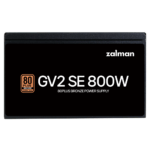 Блок питания ZM800-GV2SE 800W 80+Bronze 230V PSU (EU) — изображение 2