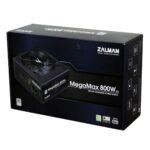 Блок питания Zalman MegaMax800W V2, 80+STD.230V — изображение 2