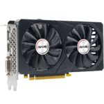 Видеокарта Afox GTX1650 GAMING 4GB GDDR6 128bit DVI DP HDMI 2FAN RTL — изображение 4