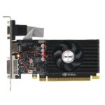 Видеокарта Afox GT710 4GB DDR3 64bit DVI HDMI 1FAN LP RTL — изображение 2