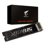 Твердотельный накопитель SSD Gigabyte 1TB M.2 2280 AORUS Gen5 14000 AG514K1TB PCI-Express 5.0x4, NVMe 2.0, 3D TLC NAND, Phison PS5026-E26, TBW 700