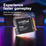 Твердотельный накопитель SSD Crucial P310 1TB PCIe Gen4 NVMe 2230 M.2 SSD CT1000P310SSD2 — изображение 4