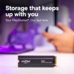 Твердотельный накопитель SSD Crucial P310 1TB PCIe Gen4 NVMe 2280 M.2 SSD with heatsink CT1000P310SSD5 — изображение 2