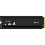 Твердотельный накопитель SSD Crucial P510 1TB PCIe Gen5 NVMe 2280 M.2 SSD with heatsink CT1000P510SSD5