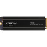 Твердотельный накопитель SSD Crucial T500 2TB PCIe Gen4 NVMe M.2 SSD with heatsink CT2000T500SSD5