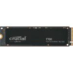 Твердотельный накопитель SSD Crucial T700 2TB PCIe Gen5 NVMe M.2 SSD CT2000T700SSD3