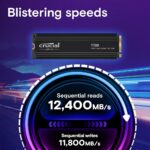 Твердотельный накопитель SSD Crucial T700 2TB PCIe Gen5 NVMe M.2 SSD CT2000T700SSD3 — изображение 5
