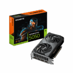 Видеокарта Gigabyte RTX5050 WINDFORCE OC 8GB GDDR6 128bit 2xDP 2xHDMI 2FAN RTL