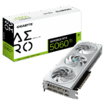 Видеокарта Gigabyte RTX5060Ti AERO OC 16GB GDDR7 128bit 3xDP HDMI 3FAN RTL