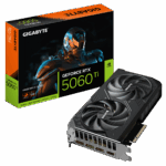 Видеокарта Gigabyte RTX5060Ti WINDFORCE OC 16GB GDDR7 128bit 3xDP HDMI 2FAN RTL