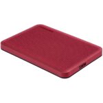 Жесткий диск внешний Toshiba HDTCA10ER3AA/HDTCA10ER3AAH Canvio Advance 1ТБ 2.5" USB 3.0 красный HDTCA10ER3AA — изображение 5
