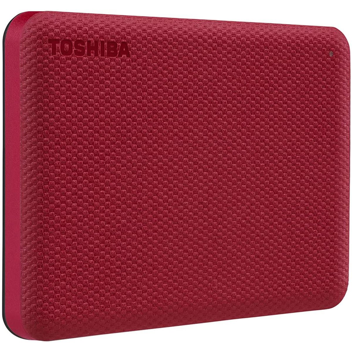 HDTCA10ER3AA Жесткий диск внешний Toshiba HDTCA10ER3AA/HDTCA10ER3AAH Canvio Advance 1ТБ 2.5" USB 3.0 красный HDTCA10ER3AA — изображение 1
