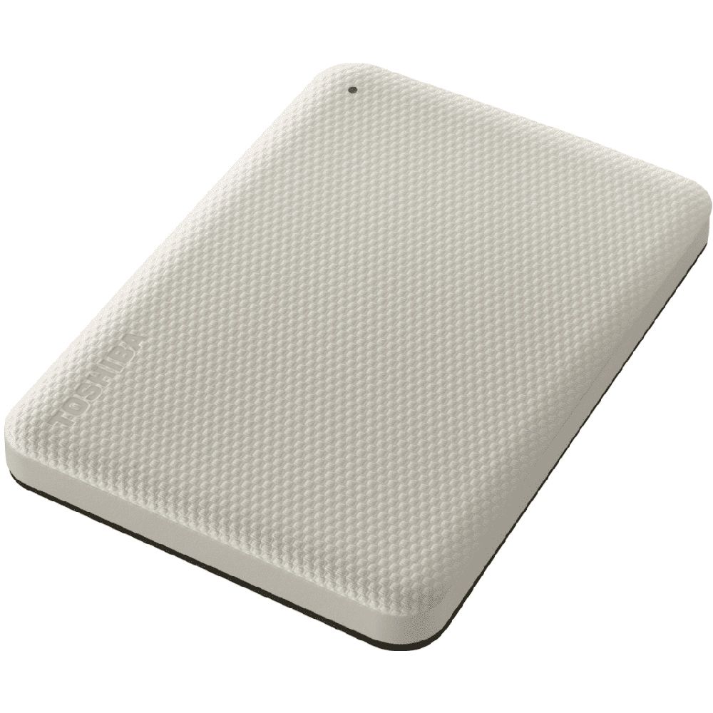 HDTCA10EW3AA Жесткий диск внешний Toshiba Canvio Advance HDTCA10EW3AA 1Tb 2.5" белый {5} (511299) — изображение 1