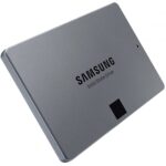 Твердотельный накопитель SSD Samsung 870 QVO MZ-77Q2T0BW 2TB 2.5" Client SATA 6Gb/s, 560/530, IOPS 88/11K, MTBF 1.5M, QLC, 2048MB, 720TBW, 0,33DWPD, RTL {10}, (396007)