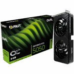 Видеокарта Palit RTX5050 DUAL OC 8GB GDDR6 128bit 3xDP HDMI 2FAN RTL