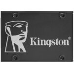 Твердотельный накопитель SSD Kingston KC600 SKC600/2048G 2048GB 2.5" Client SATA 6Gb/s, 550/520, IOPS 90/80K, MTBF 1M, 3D TLC, 1200TBW, RTL (304350) — изображение 3