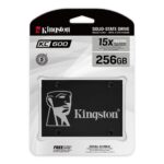 Твердотельный накопитель SSD Kingston KC600 SKC600/2048G 2048GB 2.5" Client SATA 6Gb/s, 550/520, IOPS 90/80K, MTBF 1M, 3D TLC, 1200TBW, RTL (304350) — изображение 2