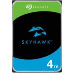 Жесткий диск Seagate 3.5" 4TB SkyHawk Surveillance HDD SATA 6Gb/s, 5900rpm, 256MB, 24x7, ( ST4000VX015.)