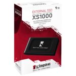 Твердотельный накопитель SSD Kingston 2TB XS1000 Series SXS1000/2000GA USB3.2 Gen2, Type-C, up to 2000/2000Mbs, 3D TLC — изображение 2