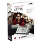Твердотельный накопитель SSD Kingston USB 3.2 Gen2x2 Type-C 2000GB XS2000 PORTABLE SSD, 2000/2000 — изображение 2