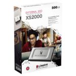 Твердотельный накопитель SSD Kingston USB 3.2 Gen 2x2 4000GB, R/W 2000/2000, PORTABLE SSD, 1.8" — изображение 2