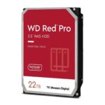 Жесткий диск WD 22TB 3.5" 7200 RPM, SATA 6 Gb/s, CMR, 512 MB Cache
