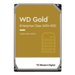 Жесткий диск Western Digital 3.5" 4TB WD4004FRYZ Gold, SATA3, Cache 256MB, 7200 rpm