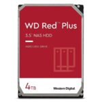 Жесткий диск Western Digital Red Plus WD40EFPX 4TB 3.5" NAS HDD SATA III — изображение 2