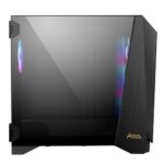 Корпус MSI MEG PROSPECT 700R Mid-Tower, E-ATX, 2xUSB 3.2, 1xUSB-C, Audio I/O, 4x140 ARGB fan, Laminated Tempered Glass, (41556) — изображение 4