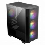 Корпус для ПК MSI MAG FORGE M100R, Global, 1xUSB 3.0, 2xUSB 2.0, 4x120mm ARGB Fan, ESD ARGB Control Board, Tempered Gl — изображение 5