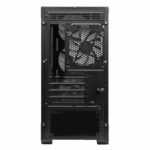Корпус для ПК MSI MAG FORGE M100R, Global, 1xUSB 3.0, 2xUSB 2.0, 4x120mm ARGB Fan, ESD ARGB Control Board, Tempered Gl — изображение 3