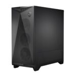 Корпус MSI MPG GUNGNIR 300P AIRFLOW 2xUSB 3.2 Gen 1, 1xUSB 3.2 Gen2 Type-C, 4x120mm PWM black Fan, 1x80mm Fan, 2x 6015 Fan, MPG PCI-E 4.0 X16 RISER CABLE, Tempered Glass Window — изображение 2