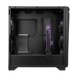 Корпус MSI MPG GUNGNIR 300P AIRFLOW 2xUSB 3.2 Gen 1, 1xUSB 3.2 Gen2 Type-C, 4x120mm PWM black Fan, 1x80mm Fan, 2x 6015 Fan, MPG PCI-E 4.0 X16 RISER CABLE, Tempered Glass Window — изображение 3