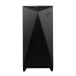 Корпус MSI MPG GUNGNIR 300P AIRFLOW 2xUSB 3.2 Gen 1, 1xUSB 3.2 Gen2 Type-C, 4x120mm PWM black Fan, 1x80mm Fan, 2x 6015 Fan, MPG PCI-E 4.0 X16 RISER CABLE, Tempered Glass Window — изображение 4