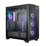 Корпус MSI MPG GUNGNIR 300R AIRFLOW Midi Tower, EATX ,2xUSB 3.2 Gen 1, 1xUSB 3.2 Gen2 Type-C, 4x120mm PWM ARGB Fan, ARGB+PWM Control Board, Tempered Glass Window — изображение 5