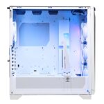 Корпус MSI MPG GUNGNIR 300R AIRFLOW White, Midi Tower, EATX ,2xUSB 3.2 Gen 1, 1xUSB 3.2 Gen2 Type-C, 4x120mm PWM ARGB Fan, ARGB+PWM Control Board, Tempered Glass Window — изображение 2