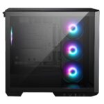 Корпус MSI MAG Pano M100R PZ , Micro-ATX, 1xUSB 3.2 Gen 1, 1xUSB 3.2 Gen2 Type-C, 4x120mm ARGB Fan, ARGB+PWM Control Board, TG — изображение 6