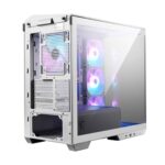 Корпус MSI MAG Pano M100R PZ White , Micro-ATX, 1xUSB 3.2 Gen 1, 1xUSB 3.2 Gen2 Type-C, 4x120mm ARGB Fan, ARGB+PWM Control Board, TG, WHITE — изображение 3