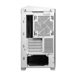 Корпус MSI MAG Pano M100R PZ White , Micro-ATX, 1xUSB 3.2 Gen 1, 1xUSB 3.2 Gen2 Type-C, 4x120mm ARGB Fan, ARGB+PWM Control Board, TG, WHITE — изображение 2