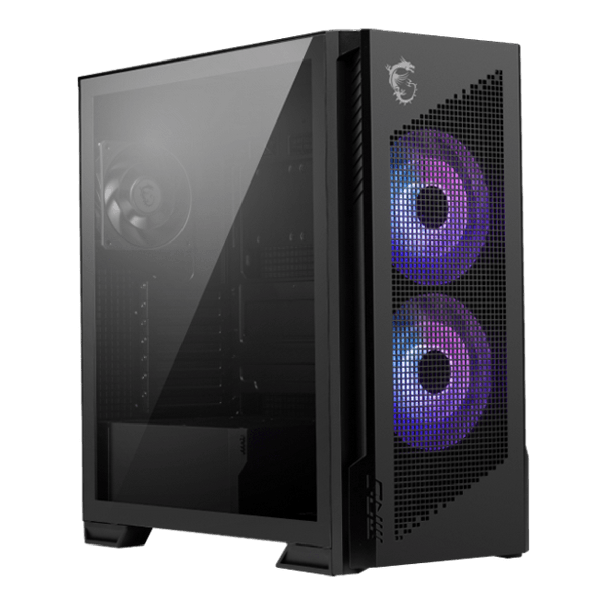 306-7G27R21-JA4 Корпус для ПК MSI MPG VELOX 300R AIRFLOW PZ, Global, 2xUSB 3.2 Gen 1, 1xUSB 3.2 Gen2 Type-C, 2x160mm ARGB Fan, 1x120mm — изображение 1