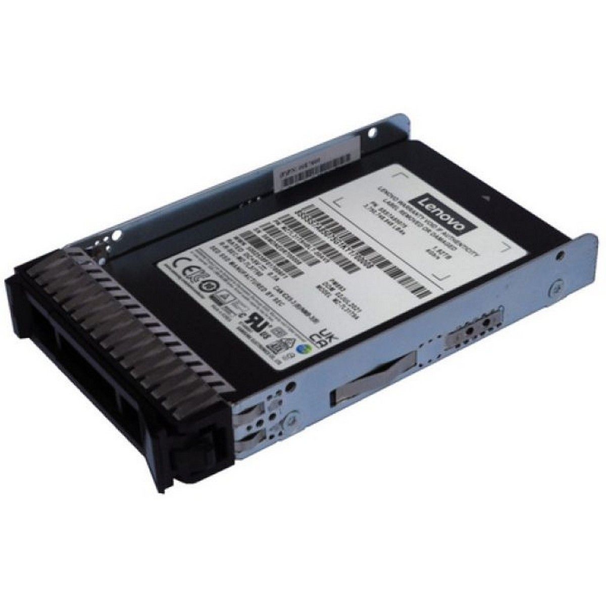 4XB7A87526 Твердотельный накопитель SSD Lenovo 4XB7A87526 ThinkSystem 2.5" PM893a 1.92TB Read Intensive SATA 6Gb HS SSD — изображение 1