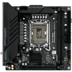 Материнская плата Maxsun MS-Challenger H810ITX WIFI B860, LGA1851, 2*DDR5, 1*PCIEx16, 2*M.2, 4*USB3.2Gen2, 4*USB3.2Gen1, 4*USB2.0, 4*SATA3.0, 1G, DP, HDMI, Mini-ITX, RTL — изображение 4