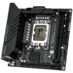 Материнская плата Maxsun MS-Challenger H810ITX WIFI B860, LGA1851, 2*DDR5, 1*PCIEx16, 2*M.2, 4*USB3.2Gen2, 4*USB3.2Gen1, 4*USB2.0, 4*SATA3.0, 1G, DP, HDMI, Mini-ITX, RTL — изображение 3